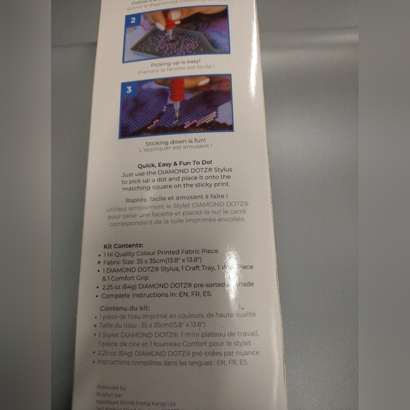 Diamond Dotz Horse Majesty Round Facet Partial DOTZ Coverage Craft Kit - Picture 5 of 14